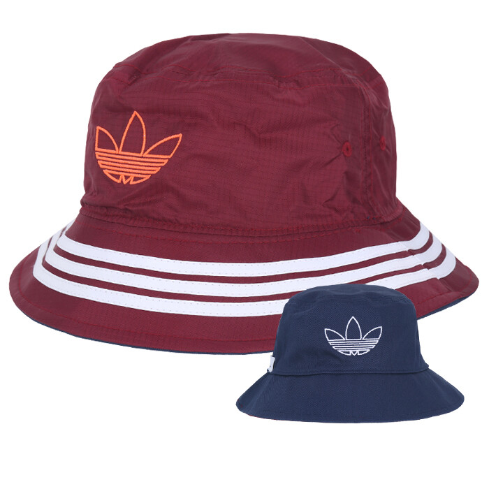 red bucket hat adidas